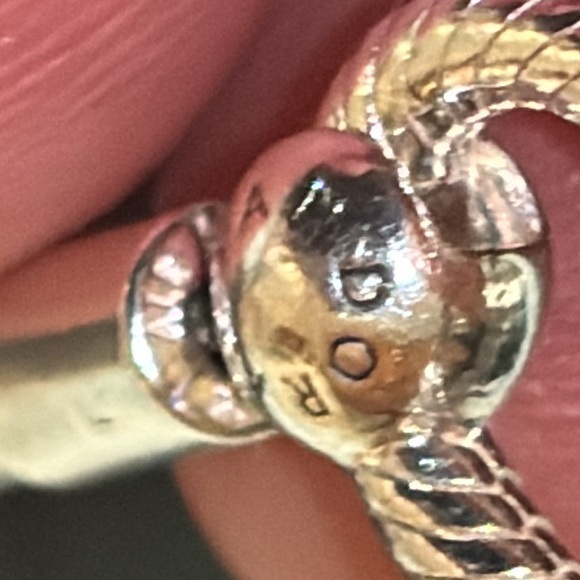 ✨SOLD✨
Pandora Sterling Silver Open Heart Clasp Bracelet - Picture 4 of 16